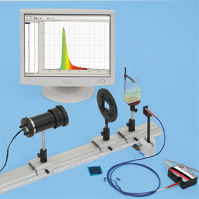 Спектры поглощения. Запись и оценка с помощью физического спектрометра